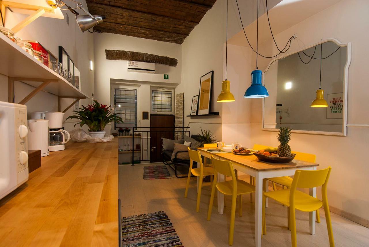 The Yellow House Рим Экстерьер фото
