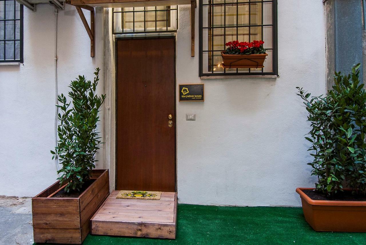 The Yellow House Рим Экстерьер фото
